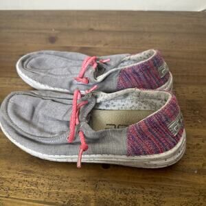 Hey Dude Shoes Wendy Youth Kids Size 2